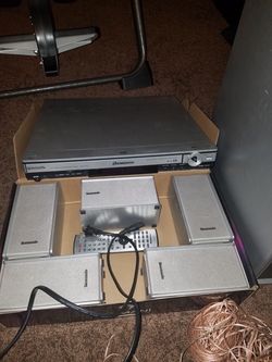 Panasonic 5.1 Surround System