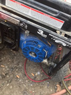 Westinghouse Generator5500 Watts