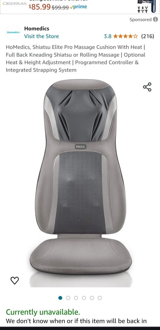 Massage Cushion
