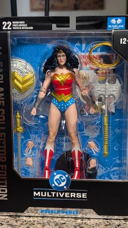 McFarlane DC Classic - Wonder Woman collector edition