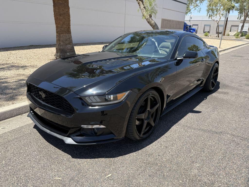 2015 Ford Mustang