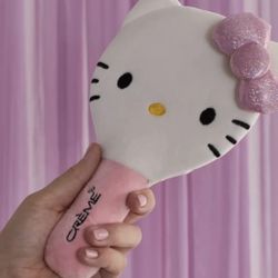 Hello Kitty Plush Mirror 