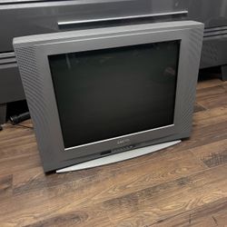 Sanyo CRT Television no picture does not work needs fixed OBO