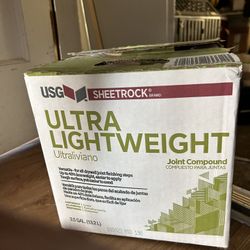 USG Ultra Lightweight Sheetrock Compound
