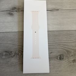 Original Apple Watch Sport Band 42mm Light Blush Sport Band - S/M Series 10