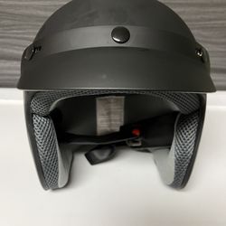 TCMT Dot Adult 3/4 Open Face Helmet