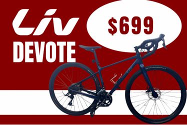 Liv Devote 2 - Adult Small Blue Gravel Bike