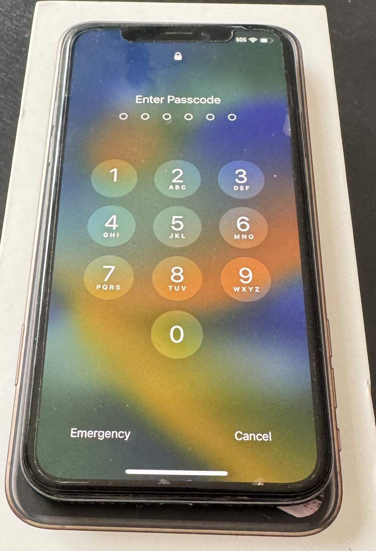 iPhone X 256gb