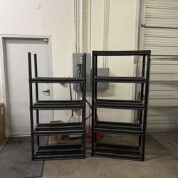 Black Stack Shelving