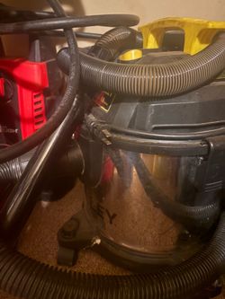 Stanley shop vac