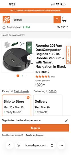 Roomba 205 Dust Compactor