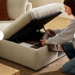 Ottoman With Storage