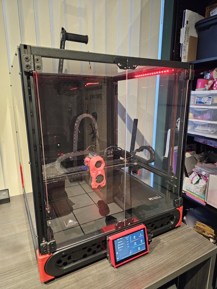 Voron 2.4 Troodon 2.0 Large 3d Printer Upgraded
