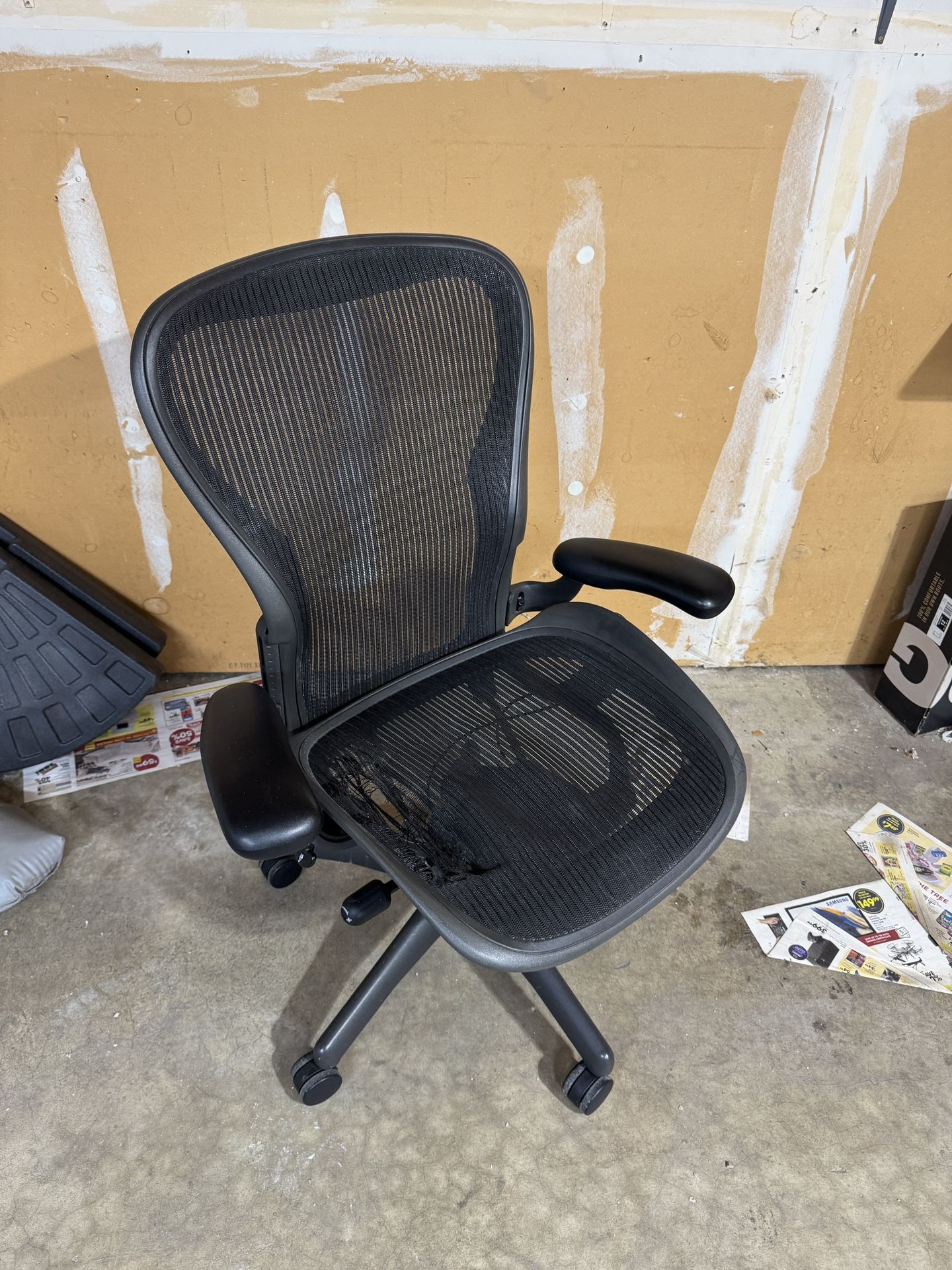 Herman Miller Aeron Chair Size C Large