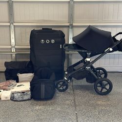 Bugaboo Fox Stroller Complete Set LIKE NEW