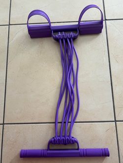 Adjustable Pedal Resistance Band
