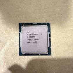 Intel Core i9-10900K 10th Gen 10C20T Desktop CPU – Tested Working