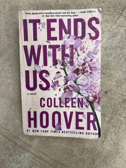 It Ends with Us Colleen Hoover Paperback Atria Paperback 2016 Fiction Romance