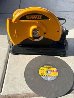 Dewalt - chop saw