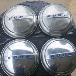 1947-48 Vintage Ford Super Deluxe Coupe Roadster Set of Wheel 