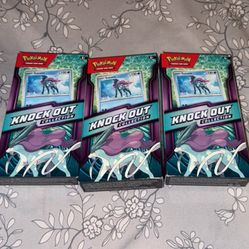 POKEMON KNOCKOUT COLLECTION SUICUNE | BRAND NEW FACTORY SEALED
