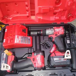 Milwaukee M18 Fuel 2-Tools Combo Kit