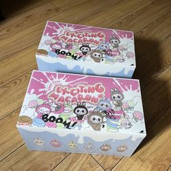Exciting Macaron Whole Set Labubu