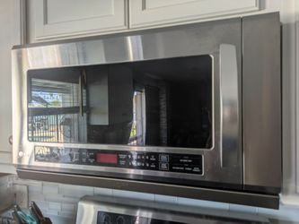 LG Stainless Steel Over-the-Range Microwave