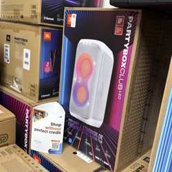 New Box - JBL PartyBox 120 White - Financing Available