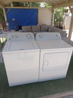 Kenmore Washer & Gas Dryer Delivery Available