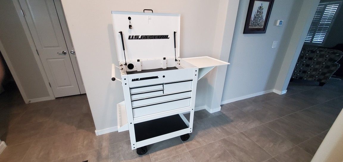 Brand New US General Tool Box Service Cart