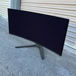 Alienware 34 Inch Curved Monitor Gaming