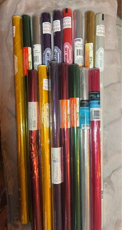 Cellophane Wrap for Gift Baskets (Various Colors)