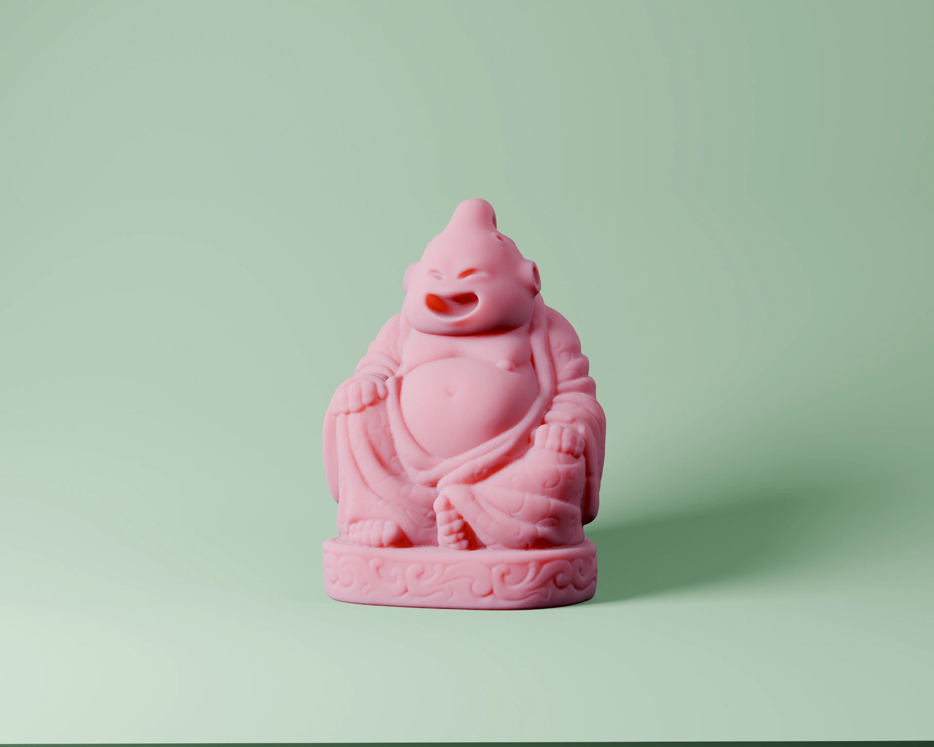 Making Buy Buddha Figure Collectible 1-1 Dragon Ball Z 3d Printed 
