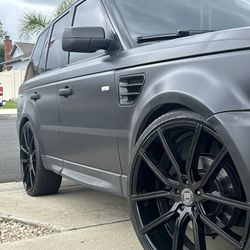 Lexani 24in Rims And Tires