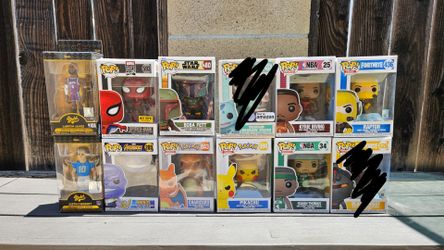 Funko pop lot