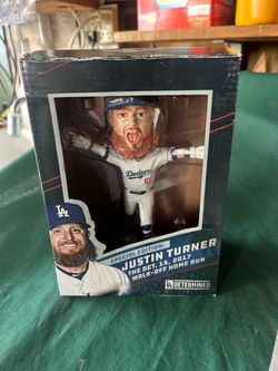 Justin Turner dodger bobble head for trade