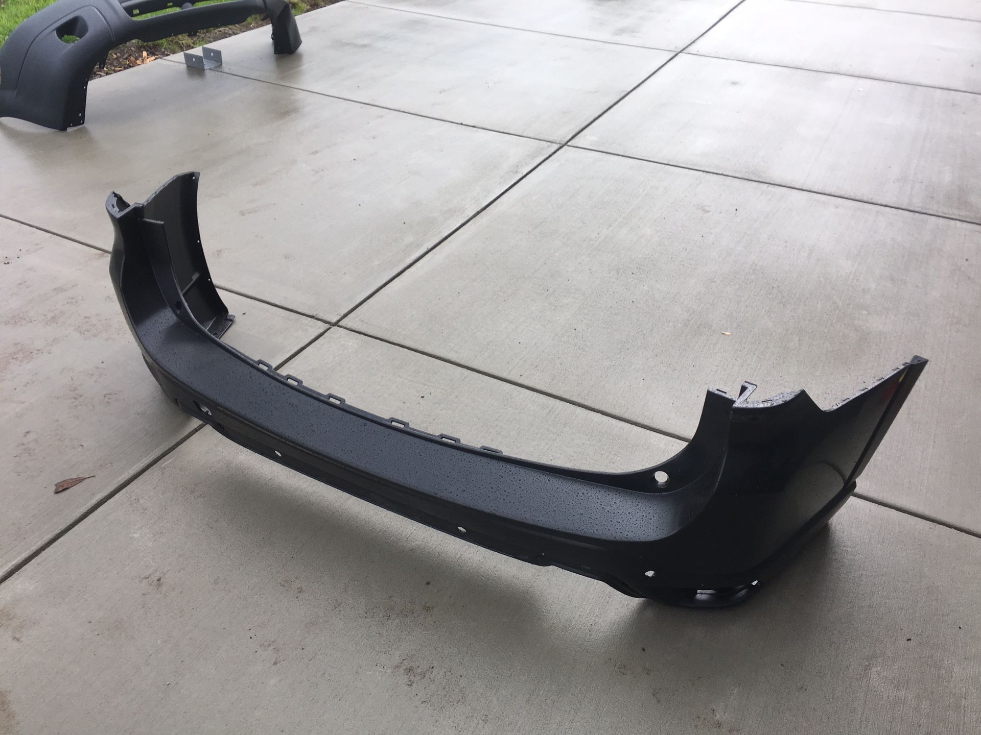 2019 Subaru Forester rear bumper cover OEM