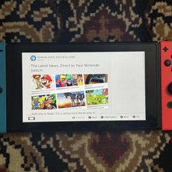 Nintendo Switch 