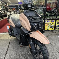 Brand New Tank 200cc Efi Gas Scooter