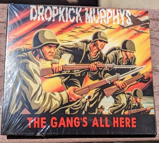 Dropkick Murphys CD 