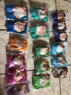 McDonald’s Beanie Baby Collection