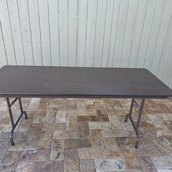 Folding Tables 5 Available 72 x 30 Inches