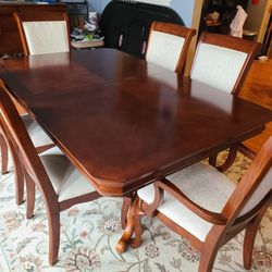 Cherry Dining Room Set