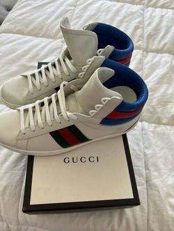 Authentic Gucci sneakers men 10.5 Paid $995
