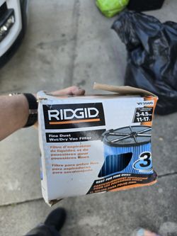 Ridgit Vacuum Filter