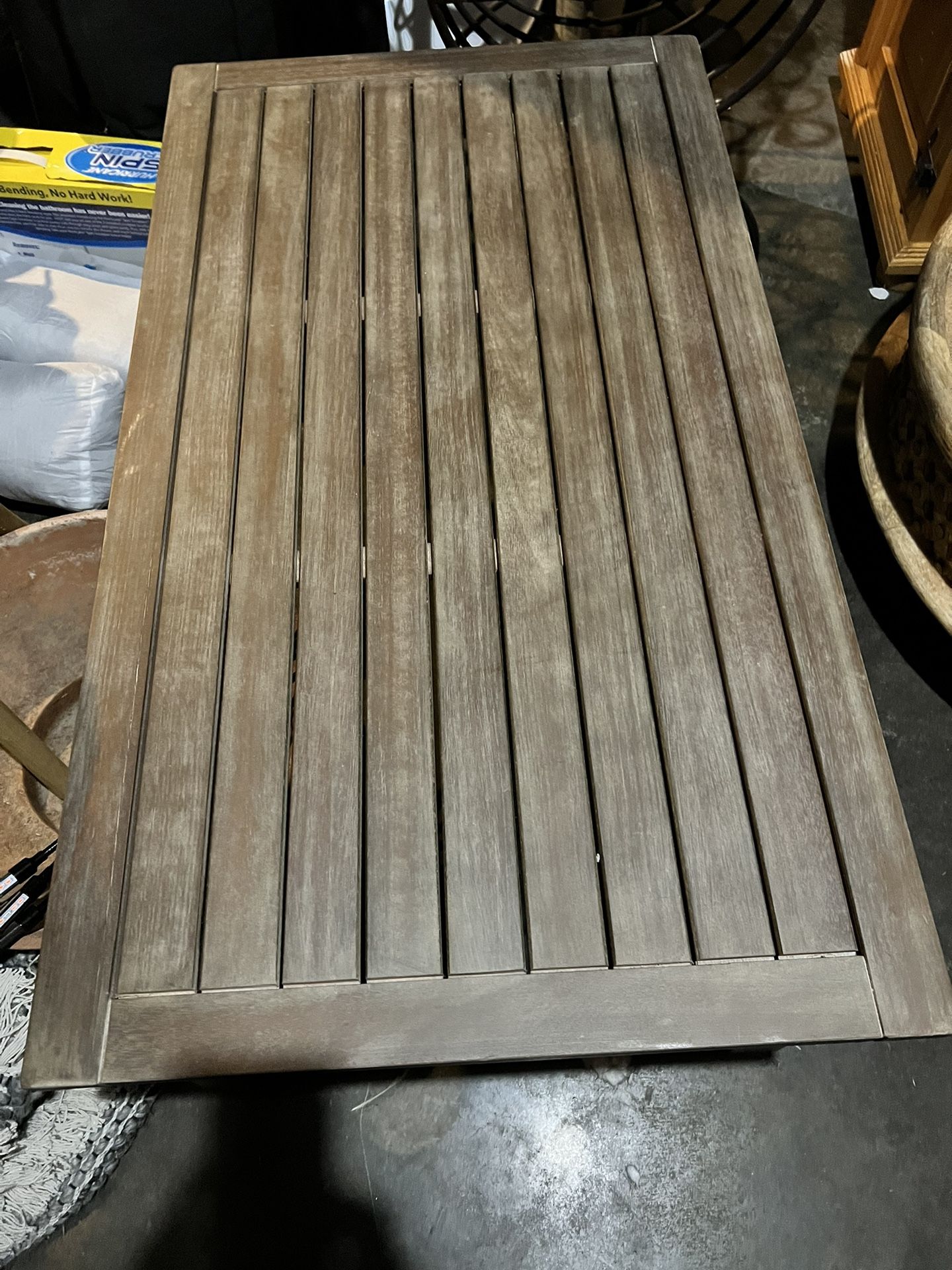 Outdoor slat Coffee Table