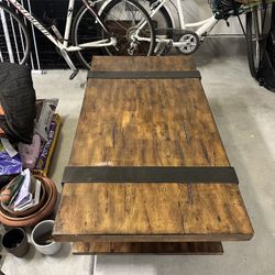 Wooden Coffee Table