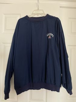 University Of Arizona  Outerwear Pullover Golf Apparel