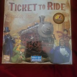 Ticket to Ride Game **1 Left**